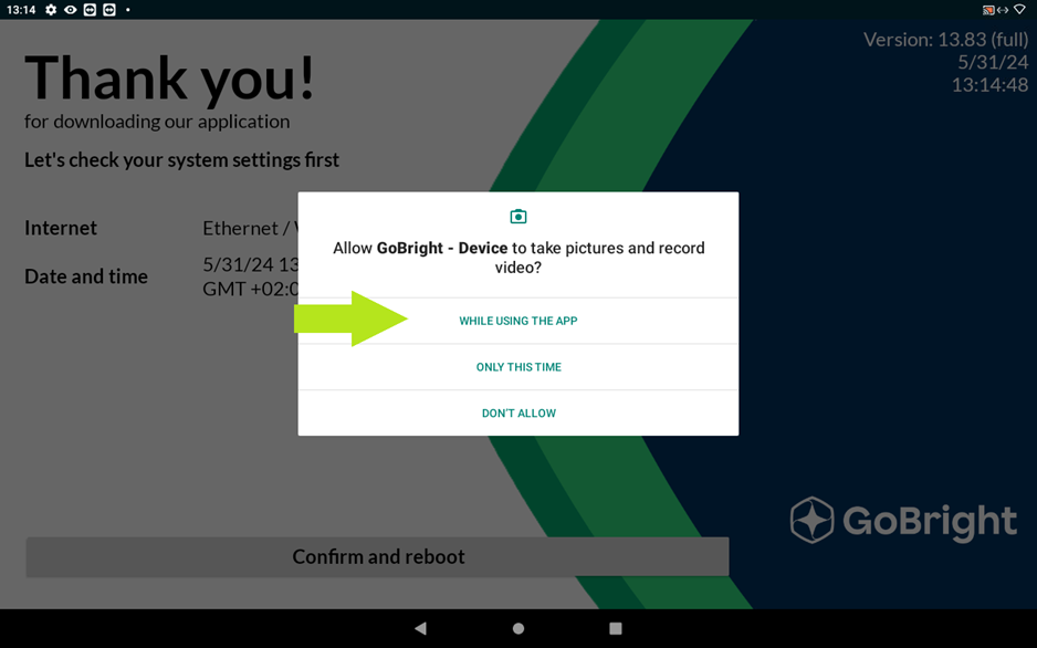 A screenshot of a computer  Description automatically generated