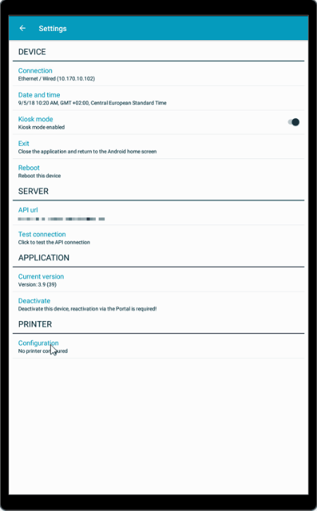 video that shows how to print
